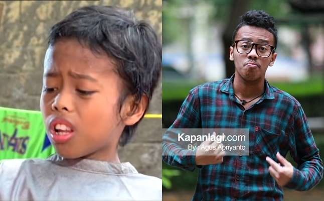 Potret Dulu VS Kini Pemain Sinetron Kiamat Sudah Dekat, Kipli Berubah Drastis!