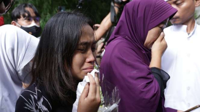 FOTO: Tangis di Pusara Ki Joko Bodo
