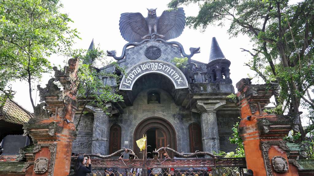 Sebelum Meninggal Ki Joko Bodo Buatkan Candi Persembahan untuk Istri dan Anaknya