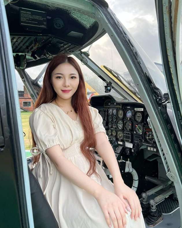 Potret Fanny Margaretha Istri Ketiga Pilot Viral Vincent Raditya, Usianya Baru 21 Tahun, Perut Buncitnya Jadi Sorotan!