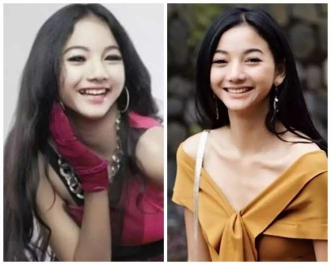 10 Potret Dulu VS Kini Glenca Chysara, Penampilan Saat Jadi Personil JKT48 Beda Banget!