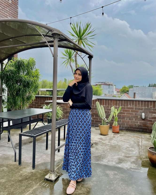 Potret Terbaru Nadya Mustika Mantan Istri Rizki DA, Disebut Terlalu Kurus, Bikin Khawatir!