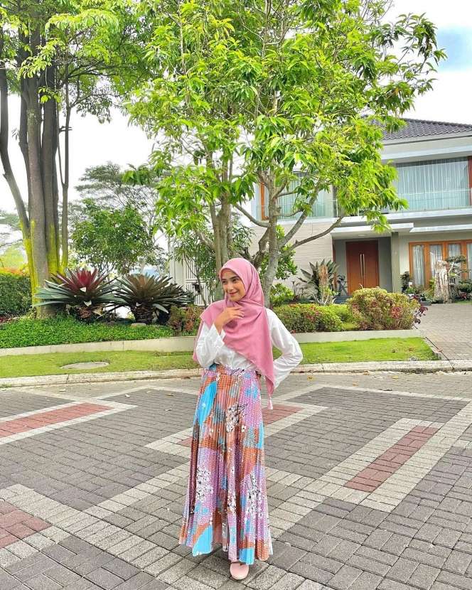 Potret Terbaru Nadya Mustika Mantan Istri Rizki DA, Disebut Terlalu Kurus, Bikin Khawatir!