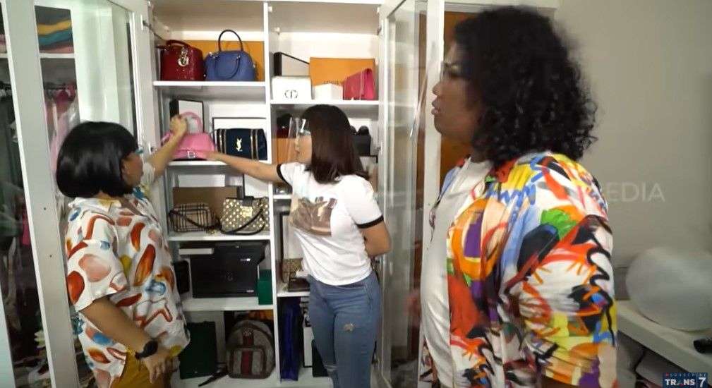 10 Potret Kamar Dinar Candy yang Super Mewah, Ada Brankas Berisi Tumpukan Berlian!
