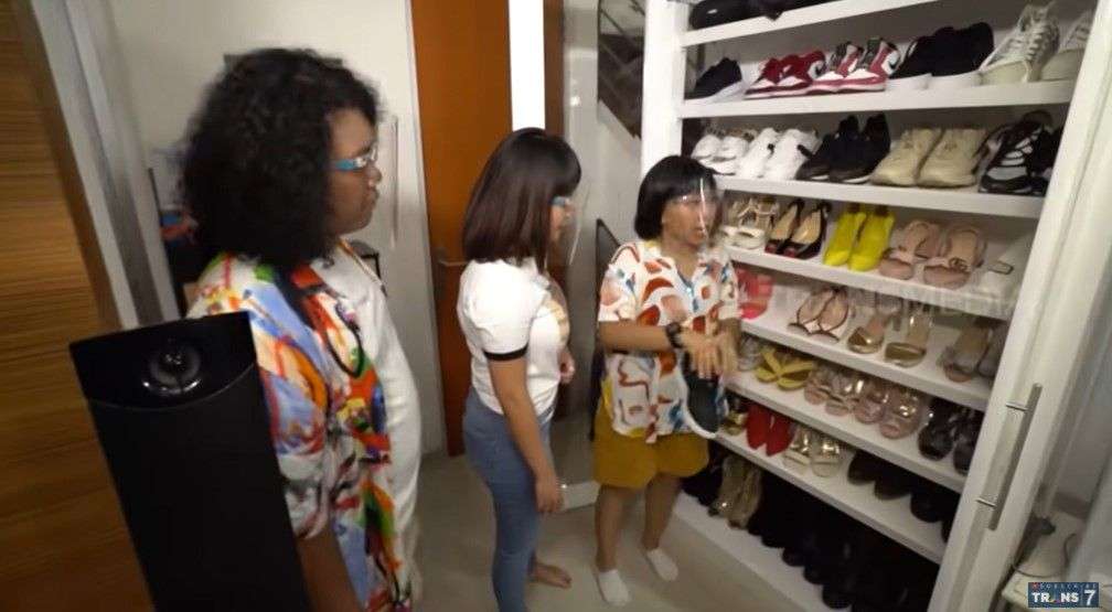 10 Potret Kamar Dinar Candy yang Super Mewah, Ada Brankas Berisi Tumpukan Berlian!
