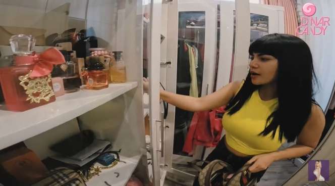 10 Potret Kamar Dinar Candy yang Super Mewah, Ada Brankas Berisi Tumpukan Berlian!