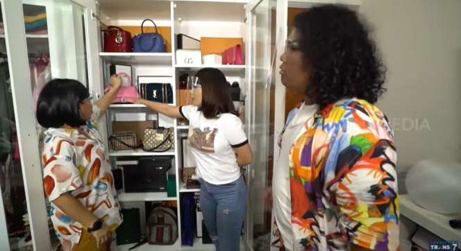 10 Potret Kamar Dinar Candy yang Super Mewah, Ada Brankas Berisi Tumpukan Berlian!