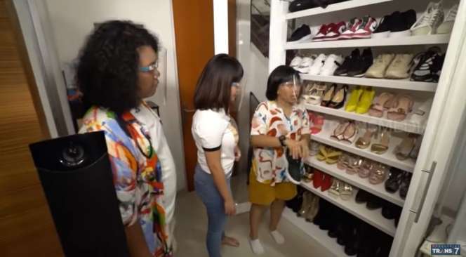 10 Potret Kamar Dinar Candy yang Super Mewah, Ada Brankas Berisi Tumpukan Berlian!