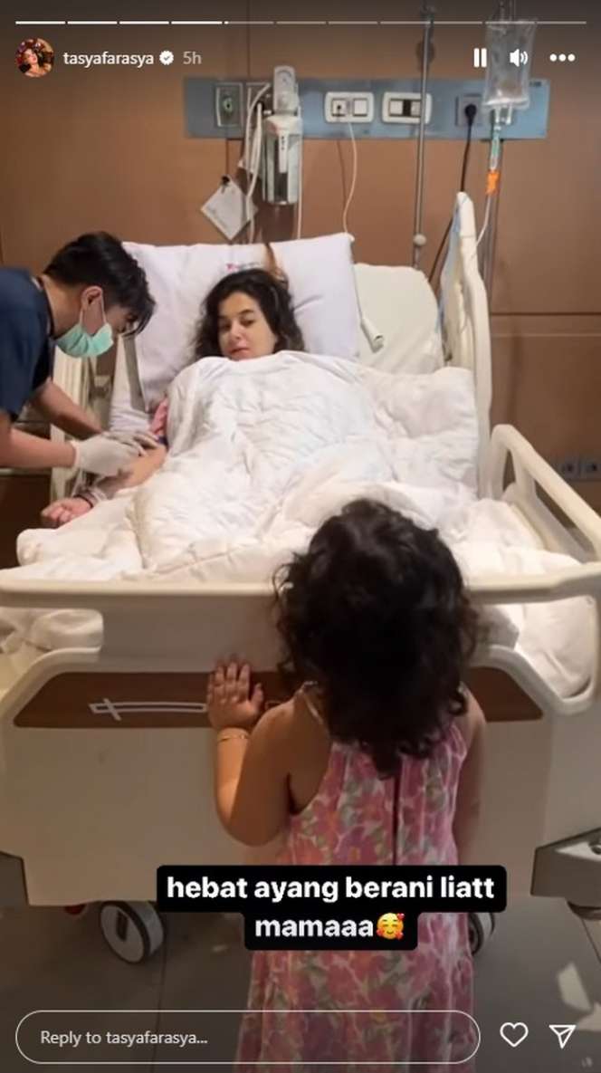 Potret Tasya Farasya Usai Lahiran Anak Kedua, Netizen Salfok Paras Putri Sulungnya!