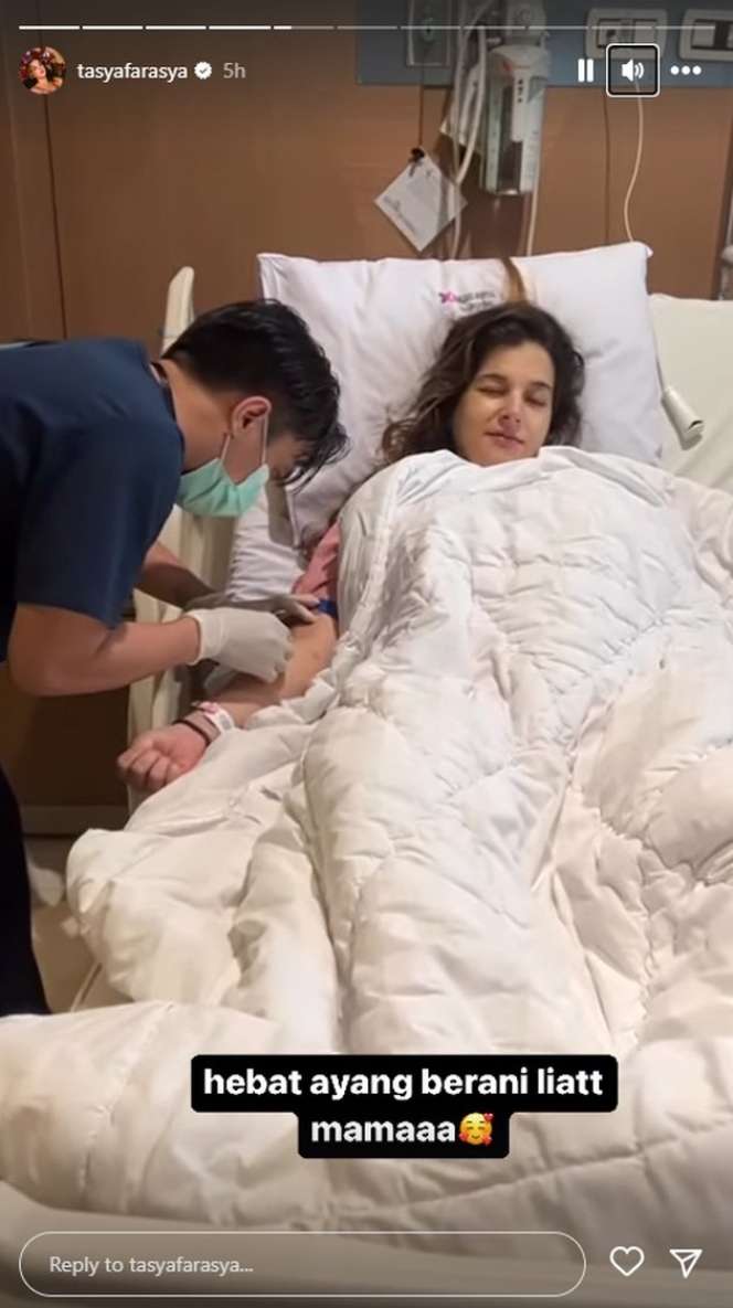 Potret Tasya Farasya Usai Lahiran Anak Kedua, Netizen Salfok Paras Putri Sulungnya!