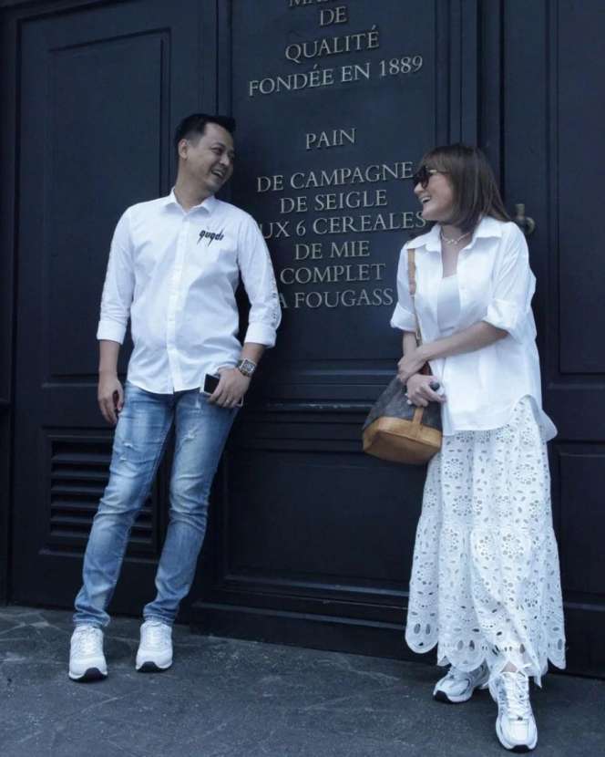 Menghitung Hari Menuju Pernikahan, Kiki Amalia dan Agung Nugraha Jalani Prewed