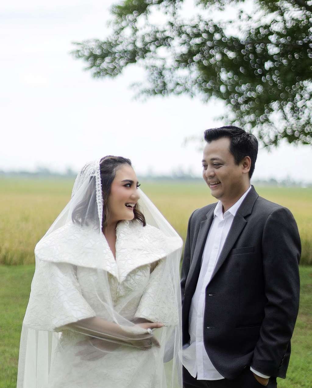 Menghitung Hari Menuju Pernikahan, Kiki Amalia dan Agung Nugraha Jalani Prewed