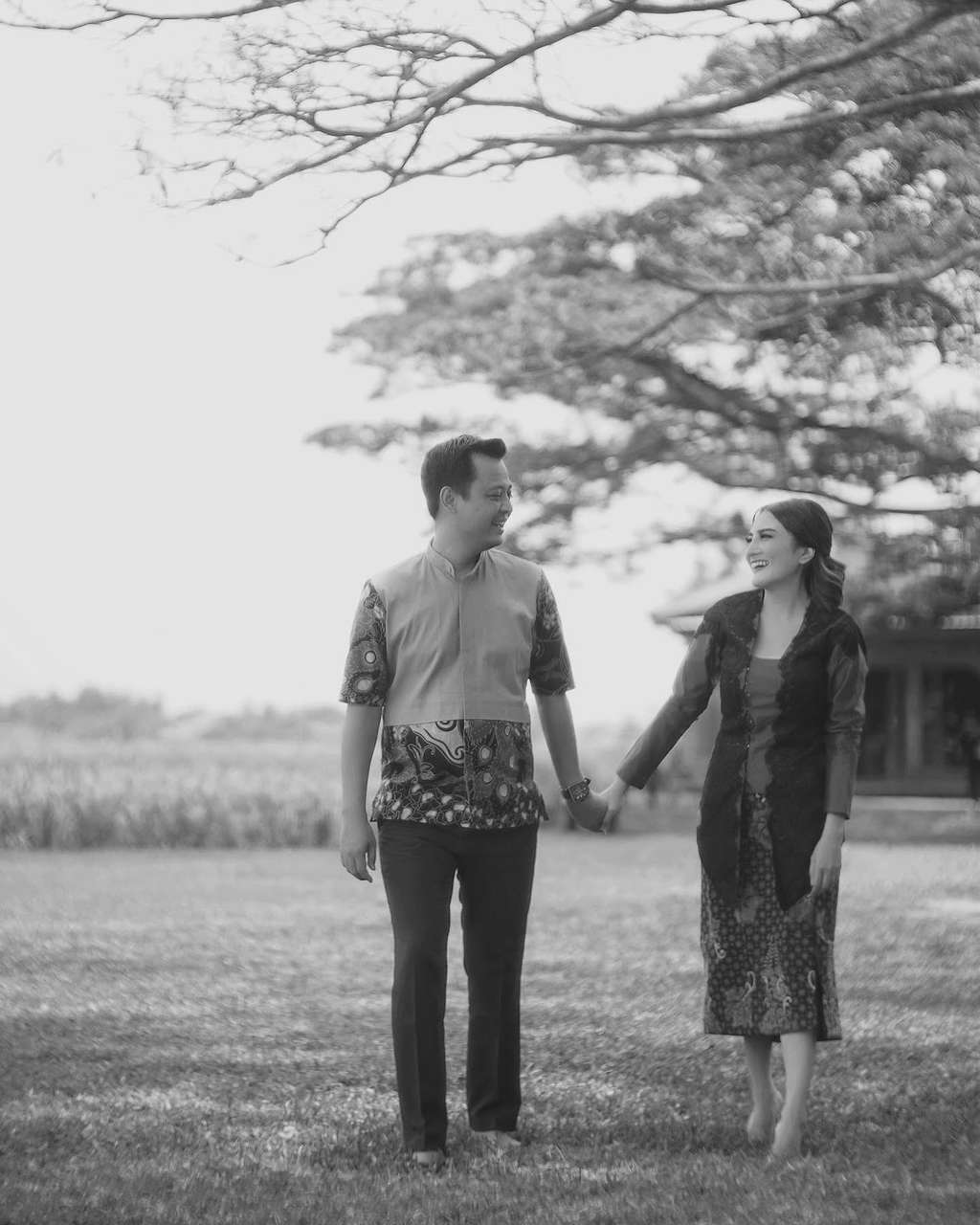 Menghitung Hari Menuju Pernikahan, Kiki Amalia dan Agung Nugraha Jalani Prewed