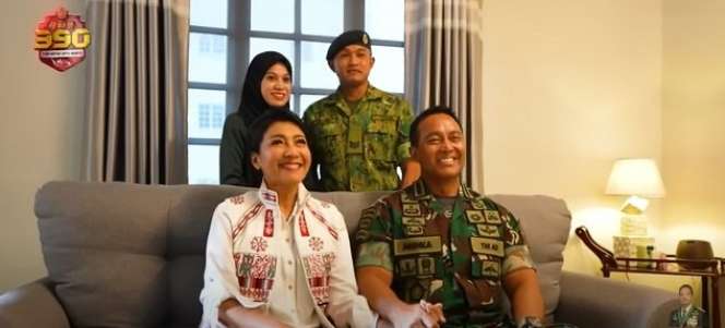 Potret Rumah 2 Lantai Untuk Bintara Senior di Brunei, Jadi Inspirasi Jenderal Andika Perkasa Buat TNI!