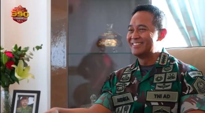 Potret Rumah 2 Lantai Untuk Bintara Senior di Brunei, Jadi Inspirasi Jenderal Andika Perkasa Buat TNI!