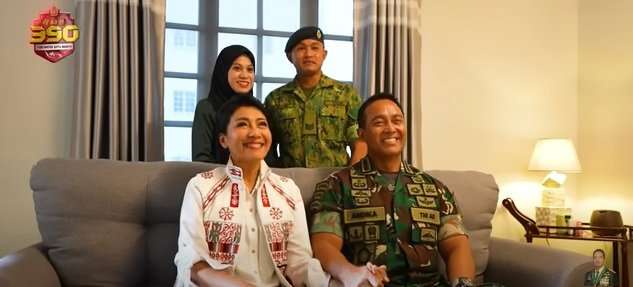 Potret Rumah 2 Lantai Untuk Bintara Senior di Brunei, Jadi Inspirasi Jenderal Andika Perkasa Buat TNI!