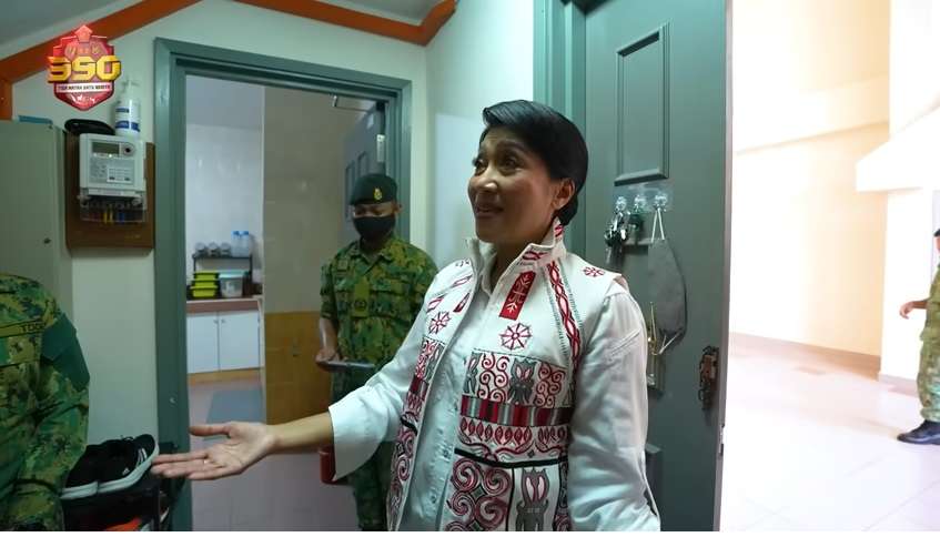 Potret Rumah 2 Lantai Untuk Bintara Senior di Brunei, Jadi Inspirasi Jenderal Andika Perkasa Buat TNI!