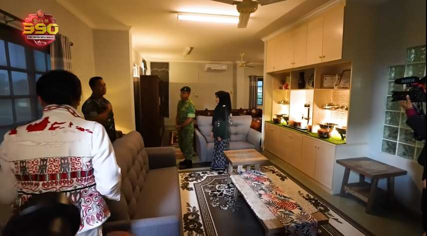 Potret Rumah 2 Lantai Untuk Bintara Senior di Brunei, Jadi Inspirasi Jenderal Andika Perkasa Buat TNI!