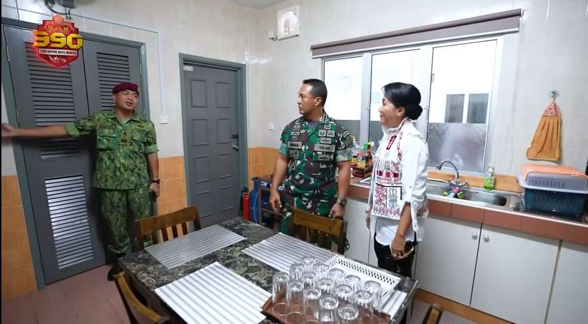 Potret Rumah 2 Lantai Untuk Bintara Senior di Brunei, Jadi Inspirasi Jenderal Andika Perkasa Buat TNI!