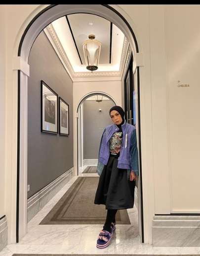 Potret Terbaru Melly Goeslaw Usai Turun 25 Kg, Parasnya Disebut Mirip Lesti, Penampilannya Berubah Drastis!
