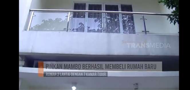 Potret Rumah Pinkan Mambo Diteror Akibat Celetukan 'Tunggu Raffi Ahmad Cerai'