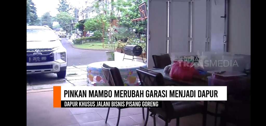 Potret Rumah Pinkan Mambo Diteror Akibat Celetukan 'Tunggu Raffi Ahmad Cerai'