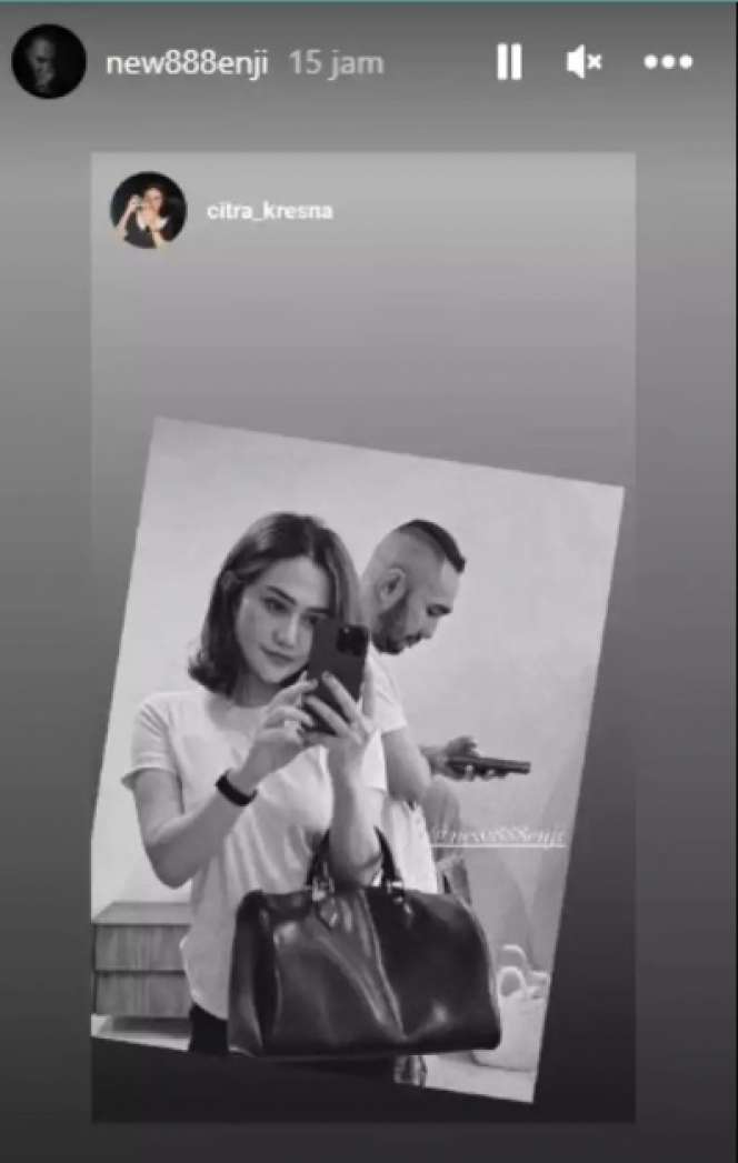 Potret Enji Baskoro Mantan Suami Ayu Ting Ting Pamer Gandengan Baru, Ternyata eks Istri Pebulu Tangkis Indonesia!