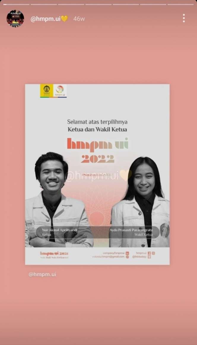 Potret Ayda Prasasti Anak Ki Joko Bodo yang Jarang Tersorot, Salfok Paras Cantiknya, Ternyata Aktif Organisasi Kampus!
