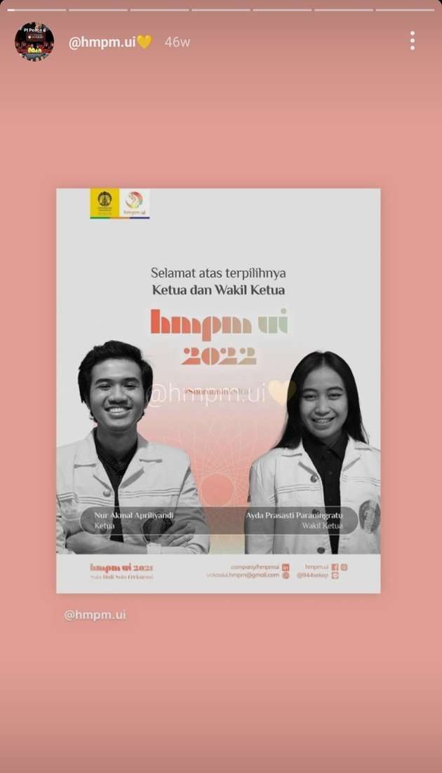 Potret Ayda Prasasti Anak Ki Joko Bodo yang Jarang Tersorot, Salfok Paras Cantiknya, Ternyata Aktif Organisasi Kampus!