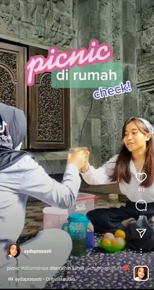 Potret Ayda Prasasti Anak Ki Joko Bodo yang Jarang Tersorot, Salfok Paras Cantiknya, Ternyata Aktif Organisasi Kampus!