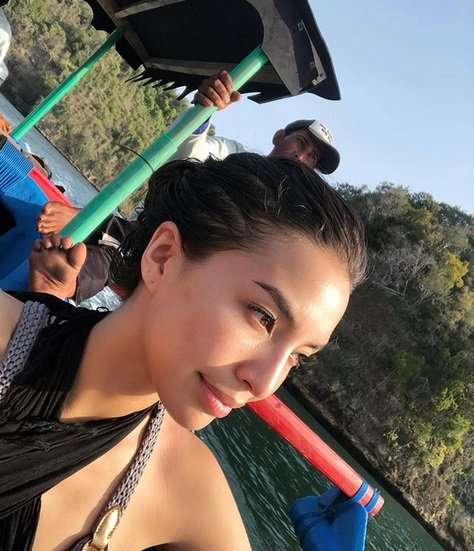 Potret Transformasi Manohara Odelia, Dulu Berpipi Chubby Kini Penampilannya Bikin Pangling!