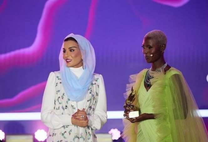 Potret Sheikha Moza Ibu Emir Qatar yang Super Modis, Ternyata Salah Satu Perempuan Muslim Terkaya di Dunia! 