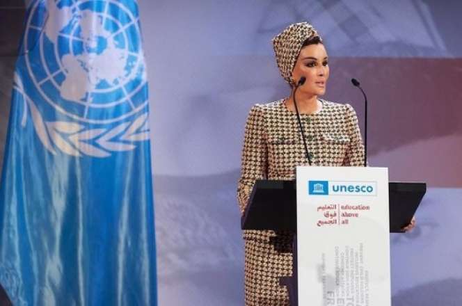 Potret Sheikha Moza Ibu Emir Qatar yang Super Modis, Ternyata Salah Satu Perempuan Muslim Terkaya di Dunia! 