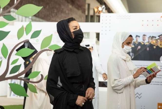 Potret Sheikha Moza Ibu Emir Qatar yang Super Modis, Ternyata Salah Satu Perempuan Muslim Terkaya di Dunia! 