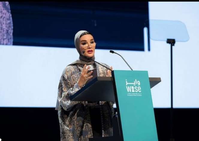Potret Sheikha Moza Ibu Emir Qatar yang Super Modis, Ternyata Salah Satu Perempuan Muslim Terkaya di Dunia! 