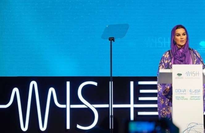 Potret Sheikha Moza Ibu Emir Qatar yang Super Modis, Ternyata Salah Satu Perempuan Muslim Terkaya di Dunia! 