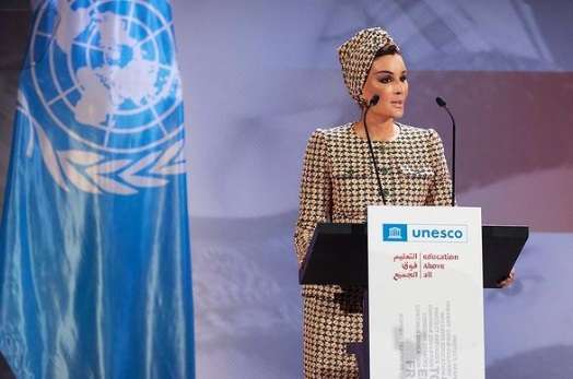 Potret Sheikha Moza Ibu Emir Qatar yang Super Modis, Ternyata Salah Satu Perempuan Muslim Terkaya di Dunia! 
