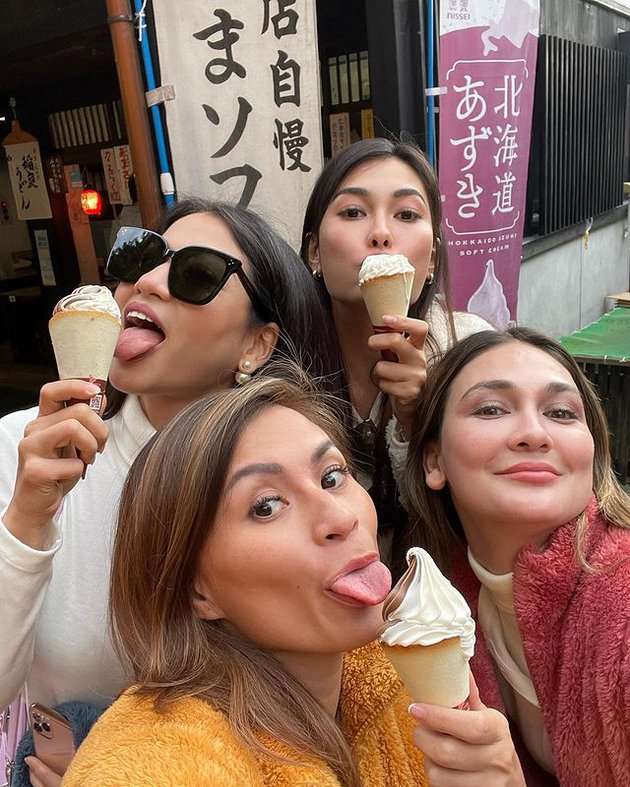 Ingat Karenina Sunny? Dulu Geger Isu Pelakor, Keluar dari Geng Nia Ramadhani, Kini Gabung dengan Luna Maya