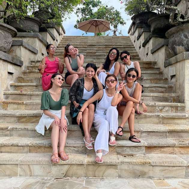 Ingat Karenina Sunny? Dulu Geger Isu Pelakor, Keluar dari Geng Nia Ramadhani, Kini Gabung dengan Luna Maya