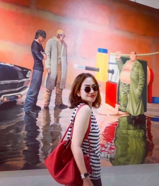 Potret Citra Kresna Kekasih Baru Enji, Mantan Istri Ricky Subagja