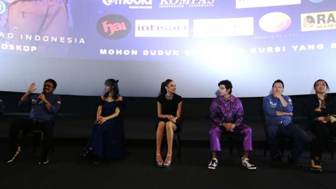 Film 2045 Apa Ada Cinta, Hadirkan Teknologi Canggih, Yasmin Napper Jadi Hacker