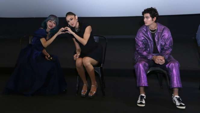 Film 2045 Apa Ada Cinta, Hadirkan Teknologi Canggih, Yasmin Napper Jadi Hacker