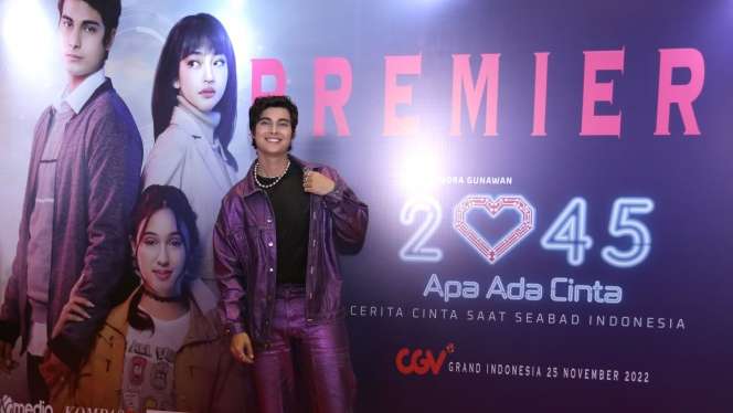 Film 2045 Apa Ada Cinta, Hadirkan Teknologi Canggih, Yasmin Napper Jadi Hacker