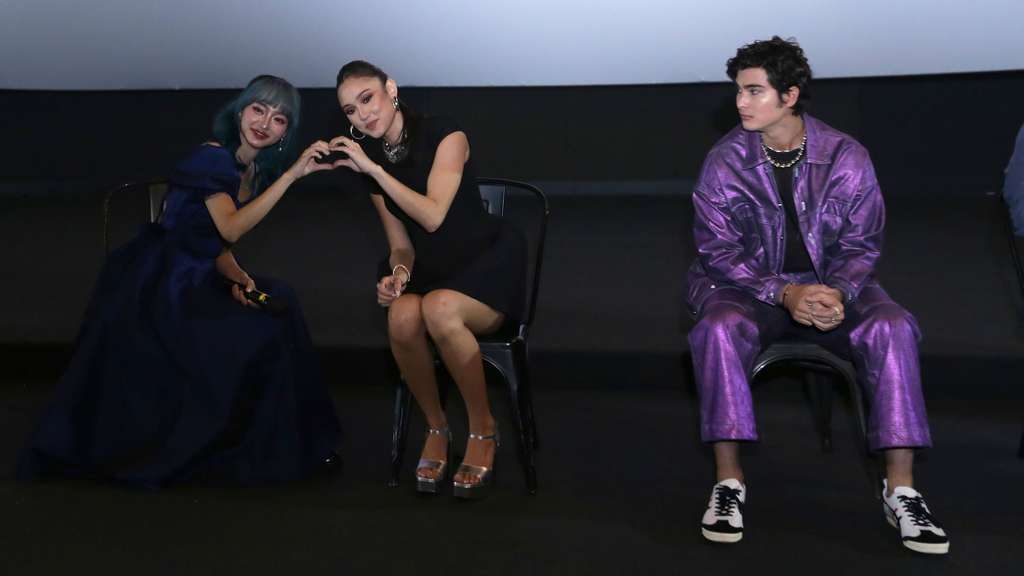 Film 2045 Apa Ada Cinta, Hadirkan Teknologi Canggih, Yasmin Napper Jadi Hacker