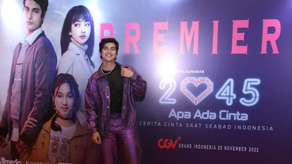 Film 2045 Apa Ada Cinta, Hadirkan Teknologi Canggih, Yasmin Napper Jadi Hacker