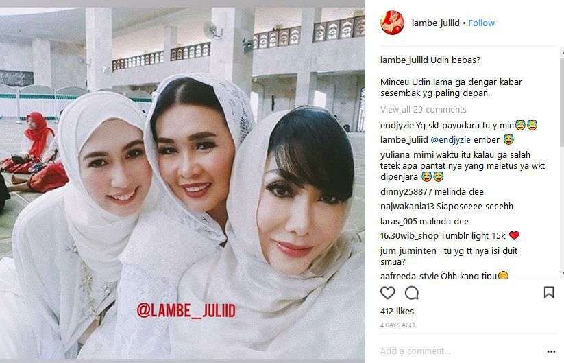 Nyaris Jadi Mertua Nagita Slavina, Begini Kabar Artis yang Gelapkan Uang Rp44 Miliar & Nikahi Anak Sendiri