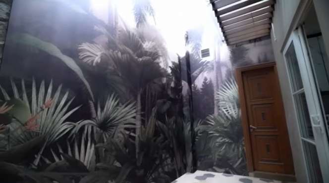 Potret Rumah Denny Cagur Usai Direnovasi, Tampilan Dindingnya Jadi Super Keren!