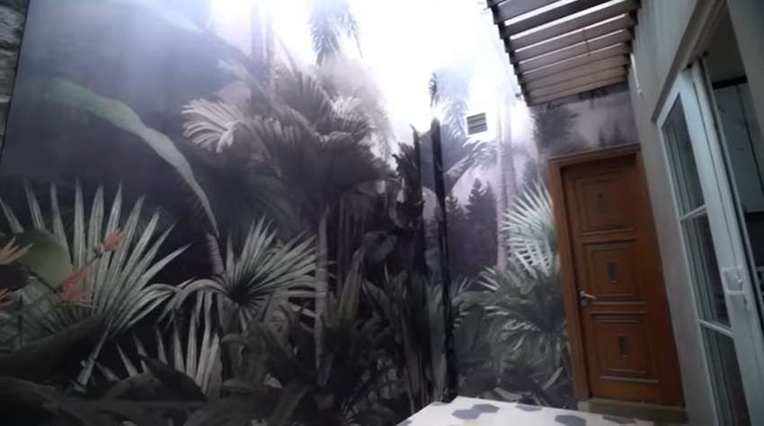 Potret Rumah Denny Cagur Usai Direnovasi, Tampilan Dindingnya Jadi Super Keren!