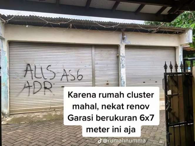 10 Transformasi Garasi Kecil Disulap Jadi Rumah Bertingkat yang Mewah & Estetik, Bak Hunian Orang Kaya!