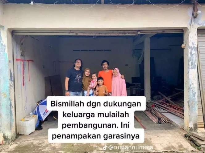 10 Transformasi Garasi Kecil Disulap Jadi Rumah Bertingkat yang Mewah & Estetik, Bak Hunian Orang Kaya!